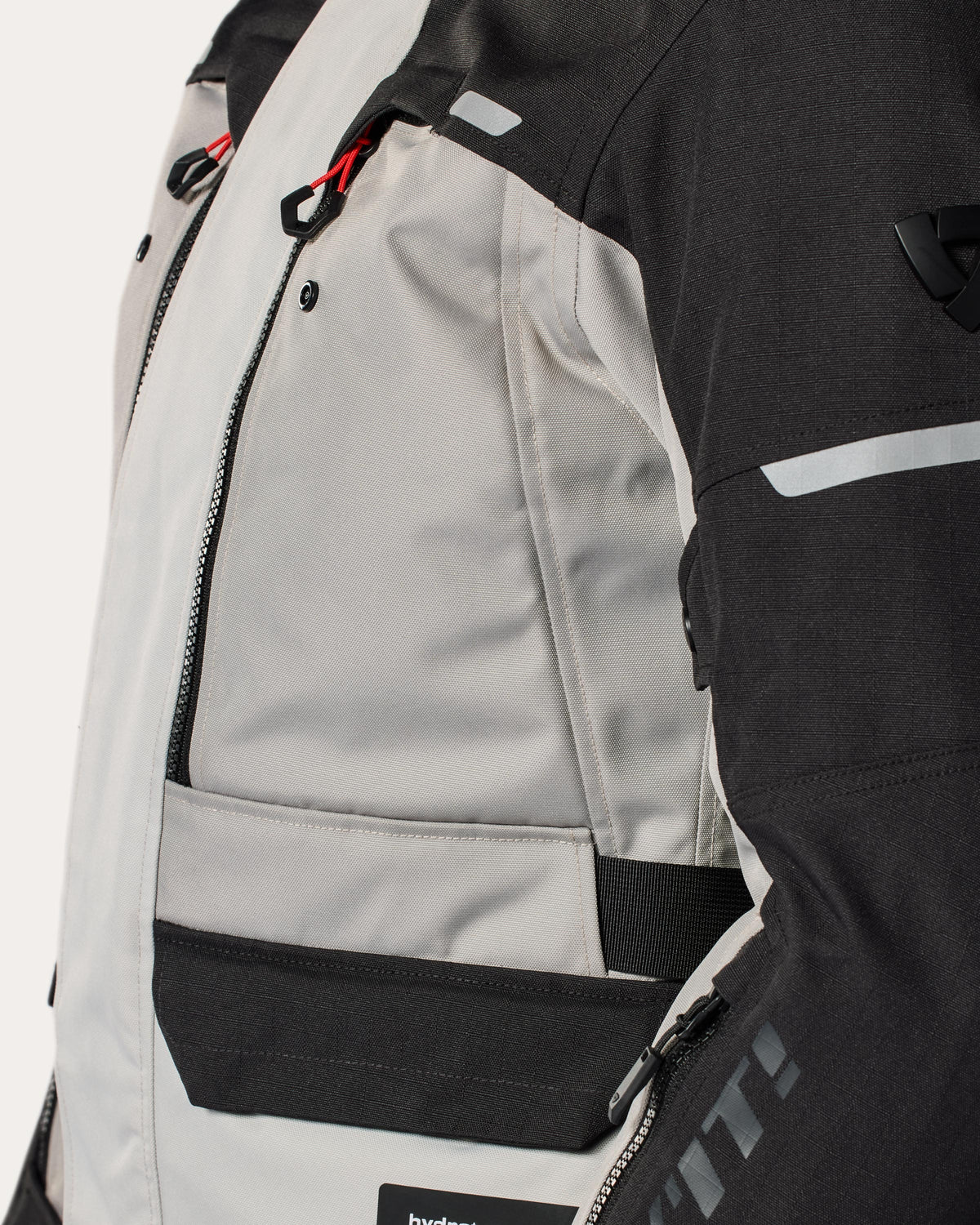 Jacket Outback 5 H2O Ladies | Black - Detail