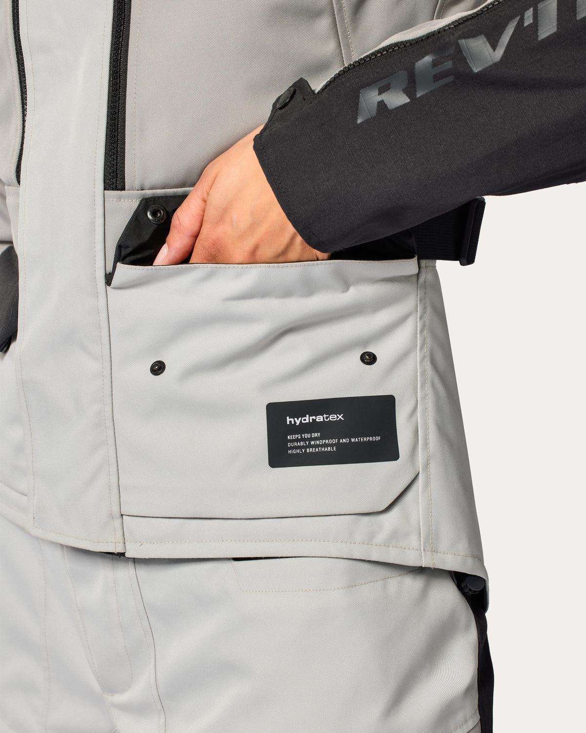 Jacket Outback 5 H2O Ladies | Black - Detail