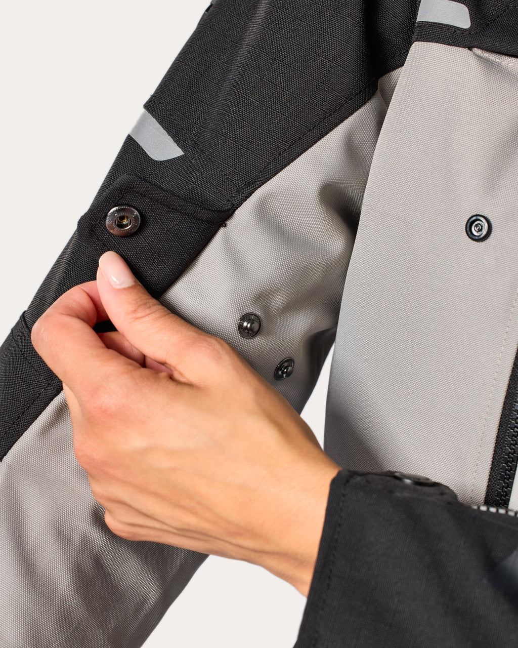 Jacket Outback 5 H2O Ladies | Black - Detail