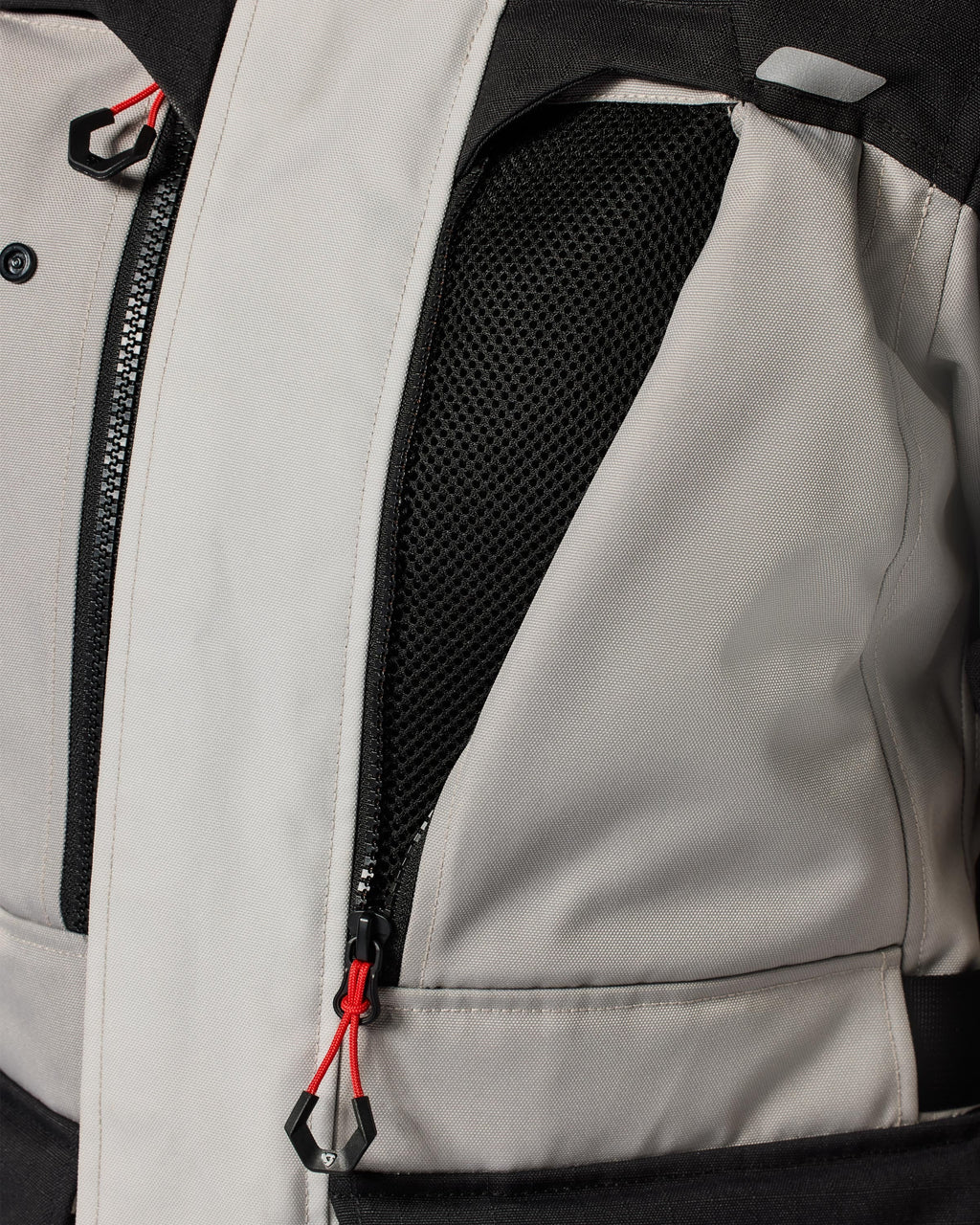 Jacket Outback 5 H2O Ladies | Black-Neon Yellow - Detail