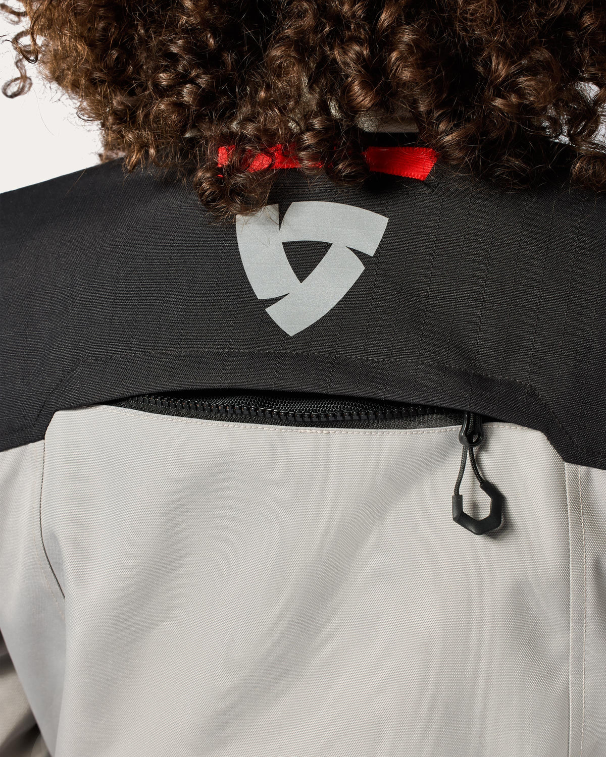 Jacket Outback 5 H2O Ladies | Black - Detail