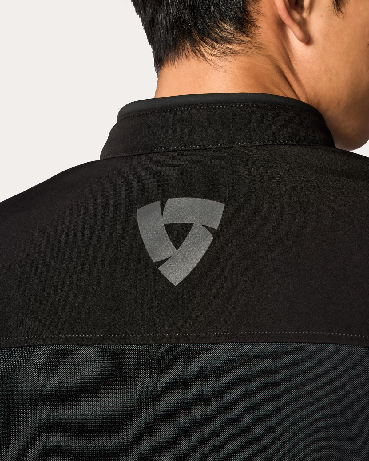 Jacket Highcrest H2O | Silver - Detail