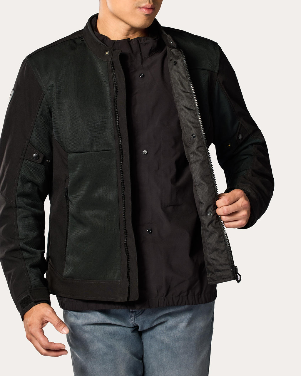 Jacket Highcrest H2O | Sand - Detail