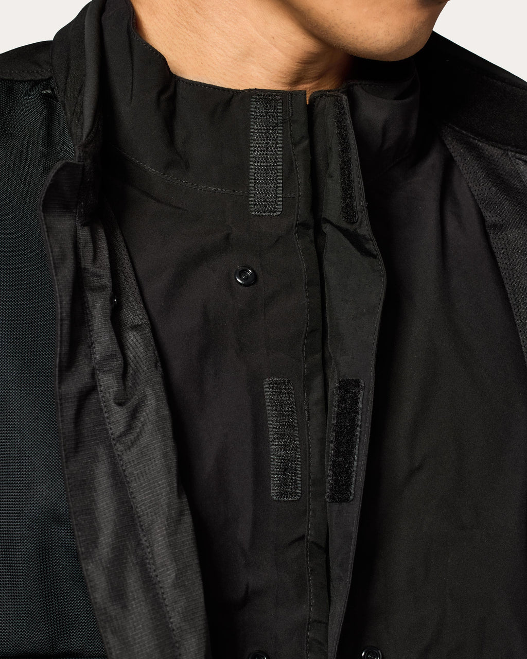 Jacket Highcrest H2O | Sand - Detail