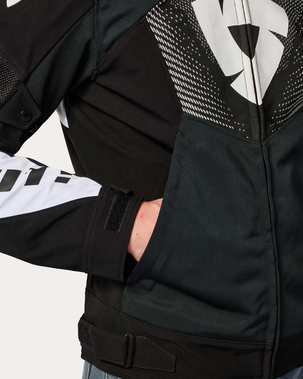 Jacket Hyperspeed 3 GT Air | Black-Red - Detail