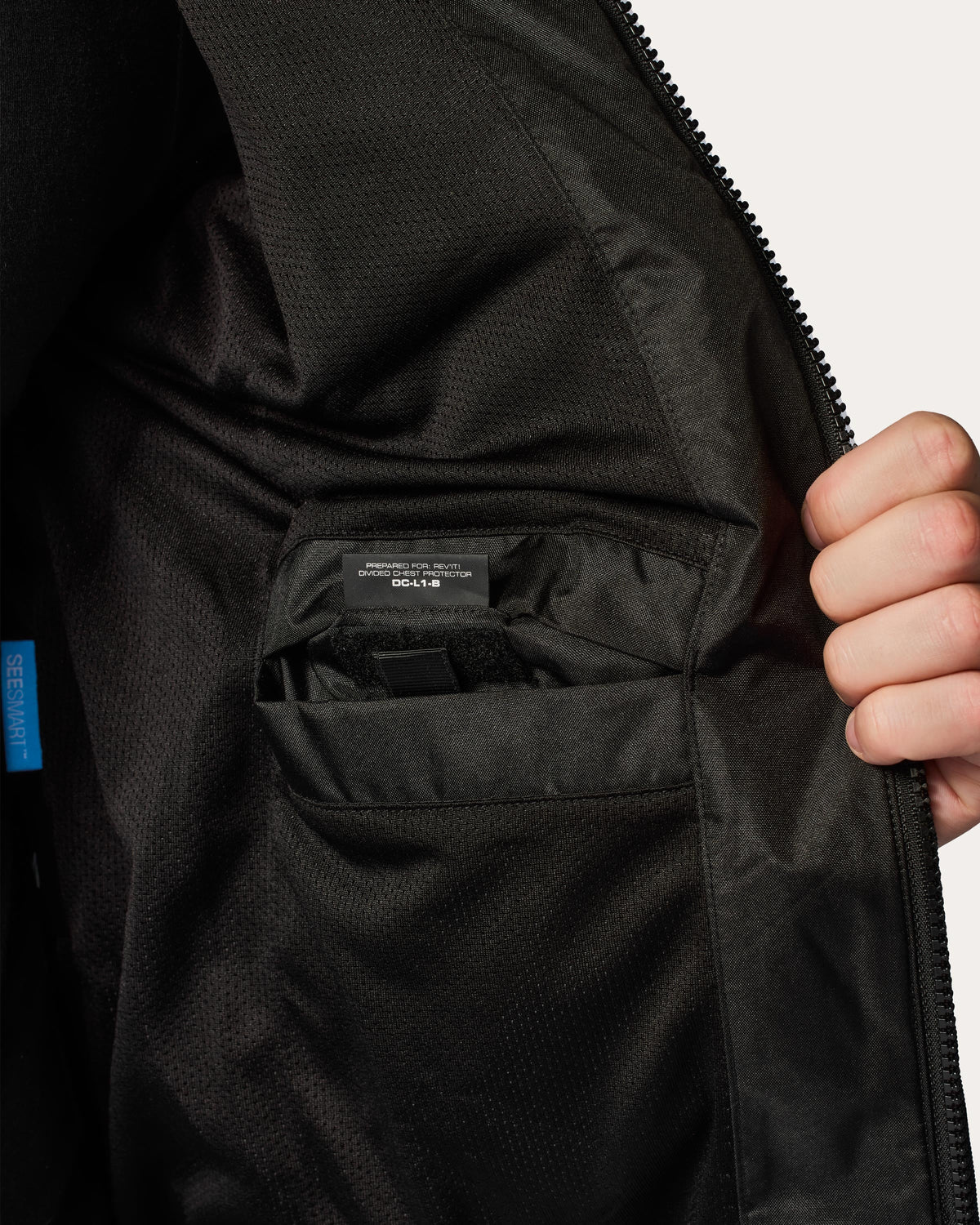 Jacket Hyperspeed 3 GT Air | Black-Red - Detail