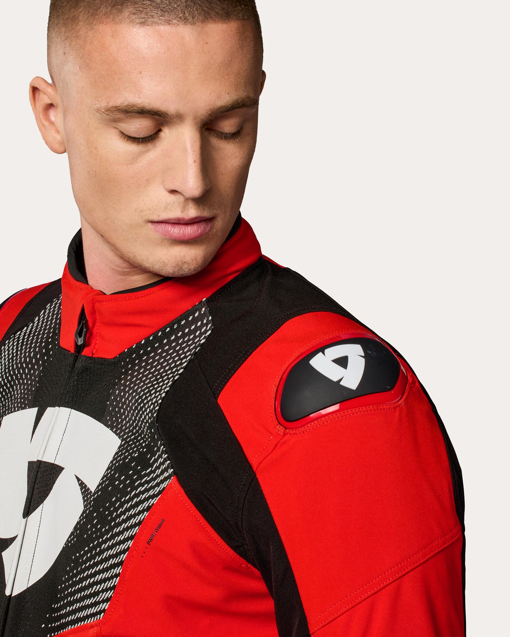 Jacket Hyperspeed 3 H2O | Black-White - Detail