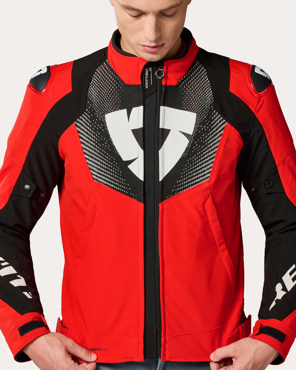 Jacket Hyperspeed 3 H2O | Black-Grey - Detail