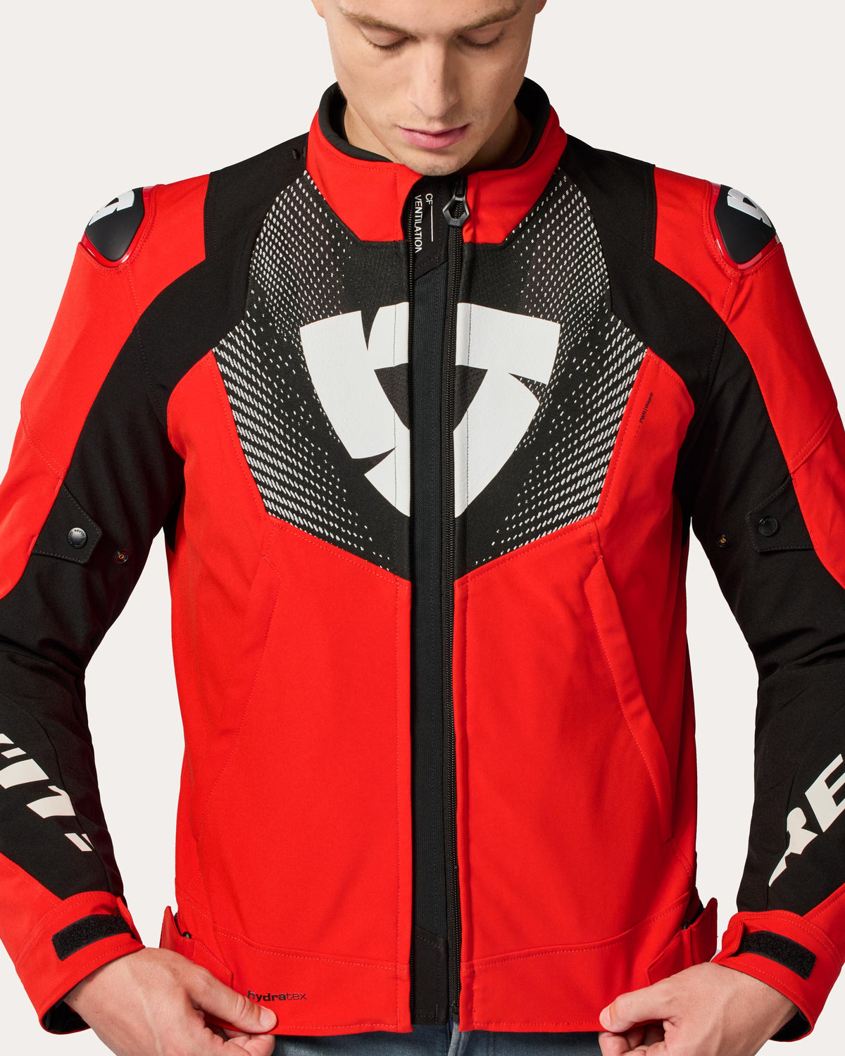 Jacket Hyperspeed 3 H2O | Black-Grey - Detail