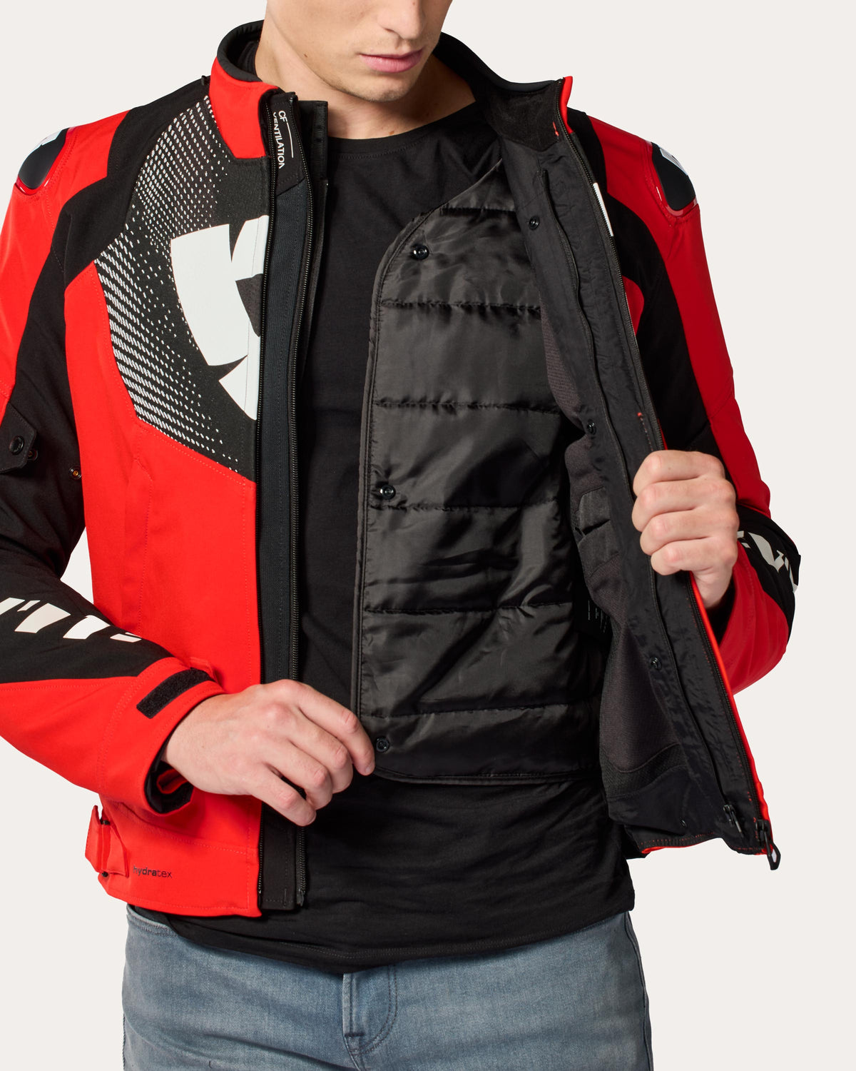 Jacket Hyperspeed 3 H2O | Black-White - Detail