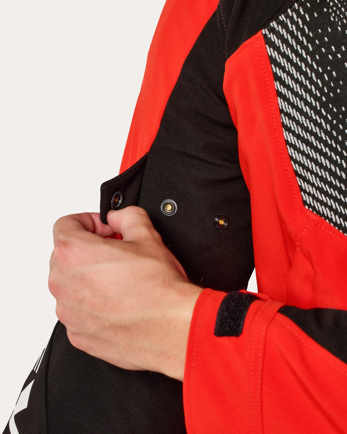 Jacket Hyperspeed 3 H2O | Black-Grey - Detail