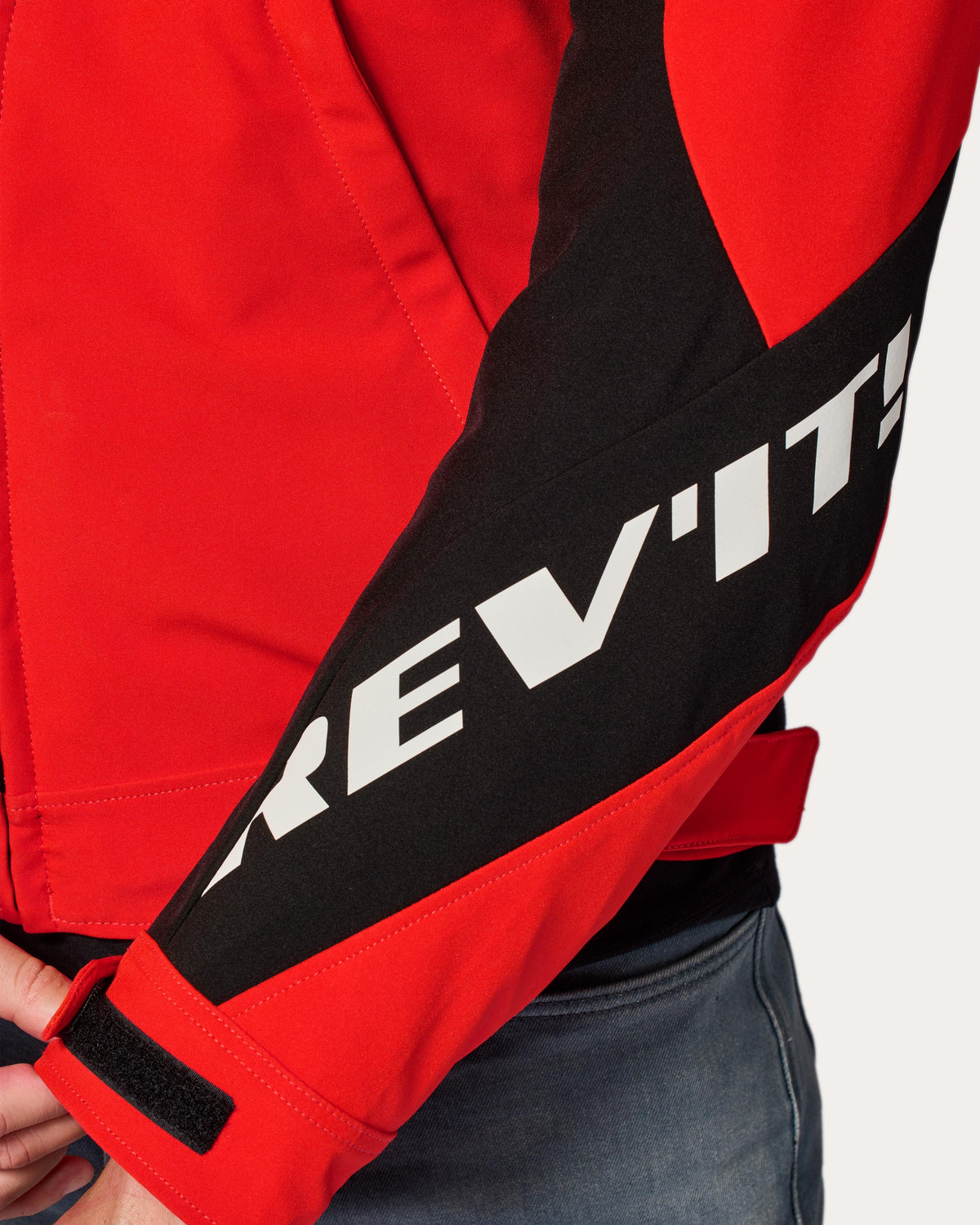 Jacket Hyperspeed 3 H2O | Red-Black - Detail