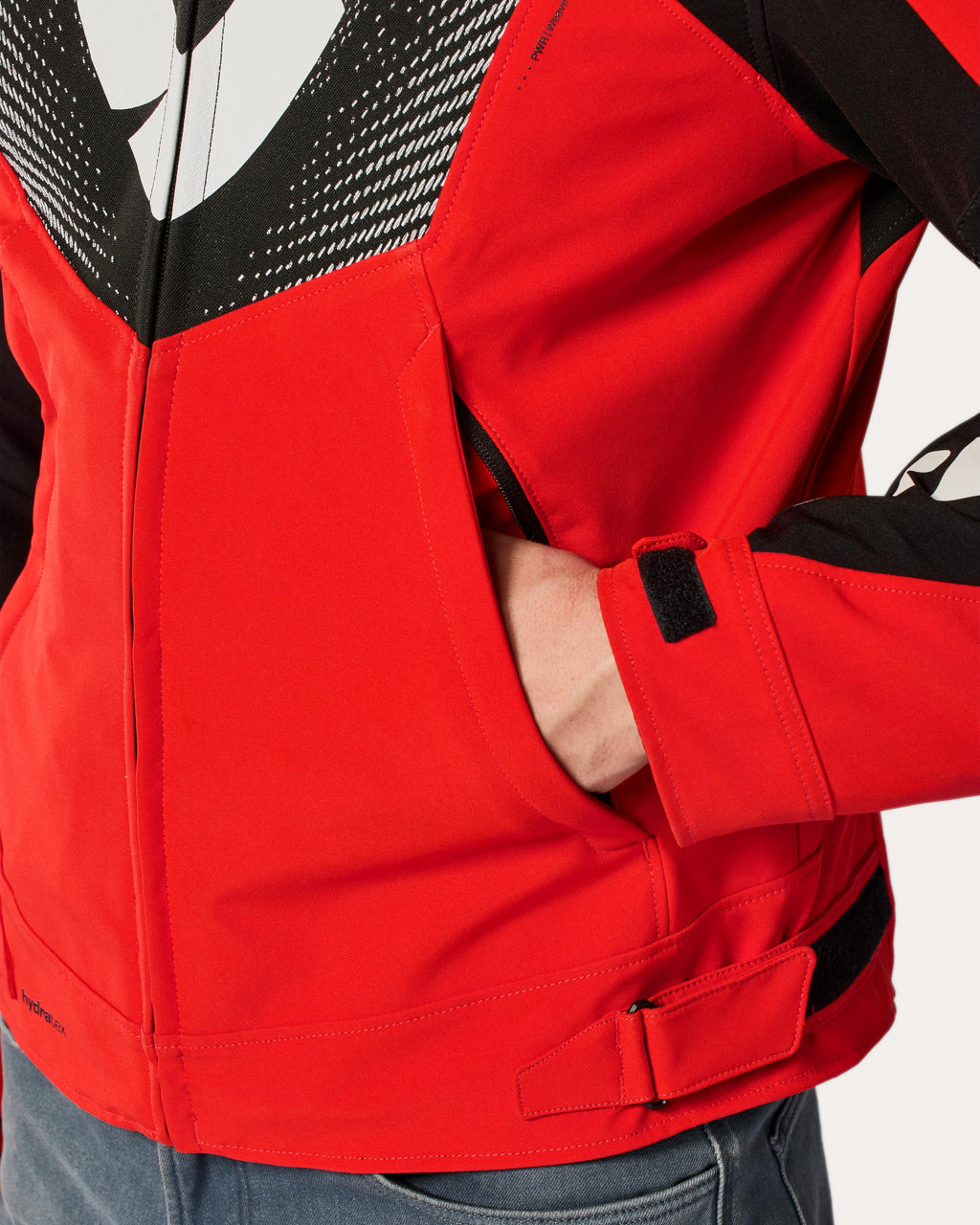 Jacket Hyperspeed 3 H2O | Black-Grey - Detail