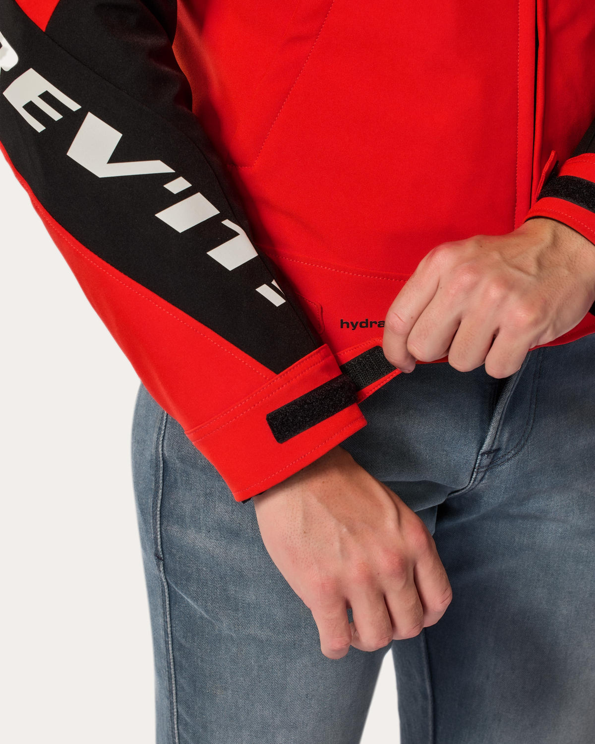 Jacket Hyperspeed 3 H2O | Black-Grey - Detail
