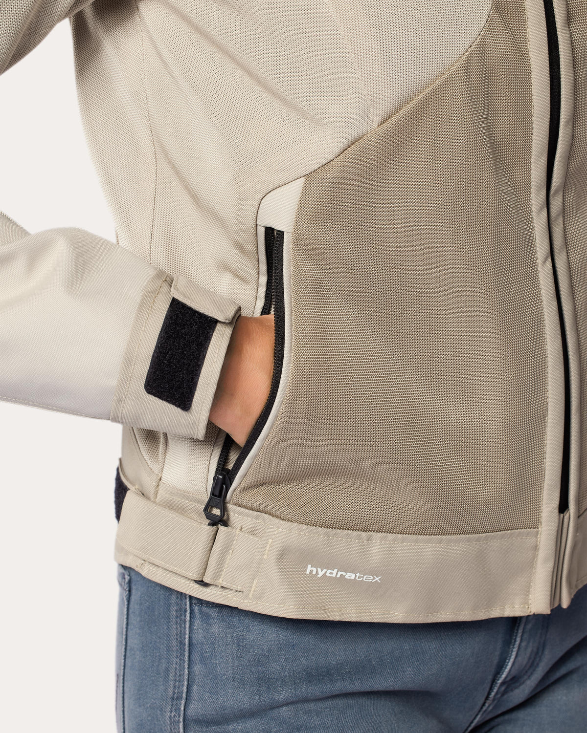 Jacket Torque 3 H2O Ladies | Sand-White - Detail