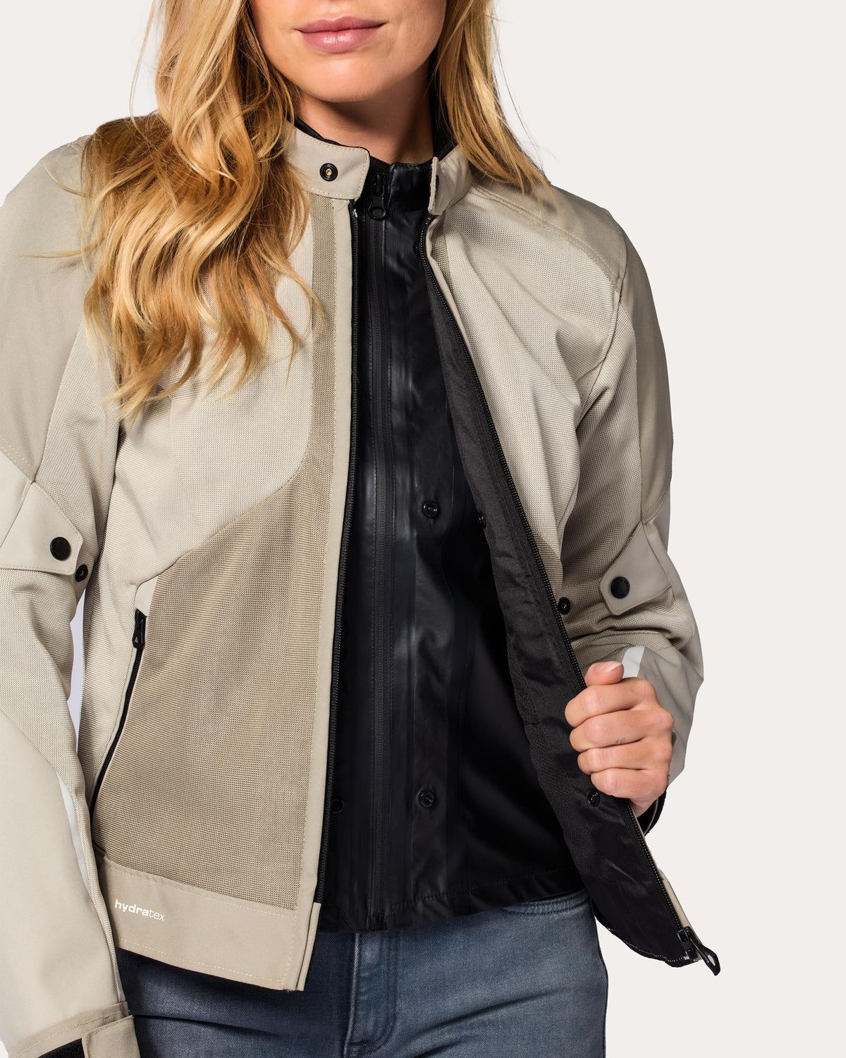 Jacket Torque 3 H2O Ladies | Black - Detail