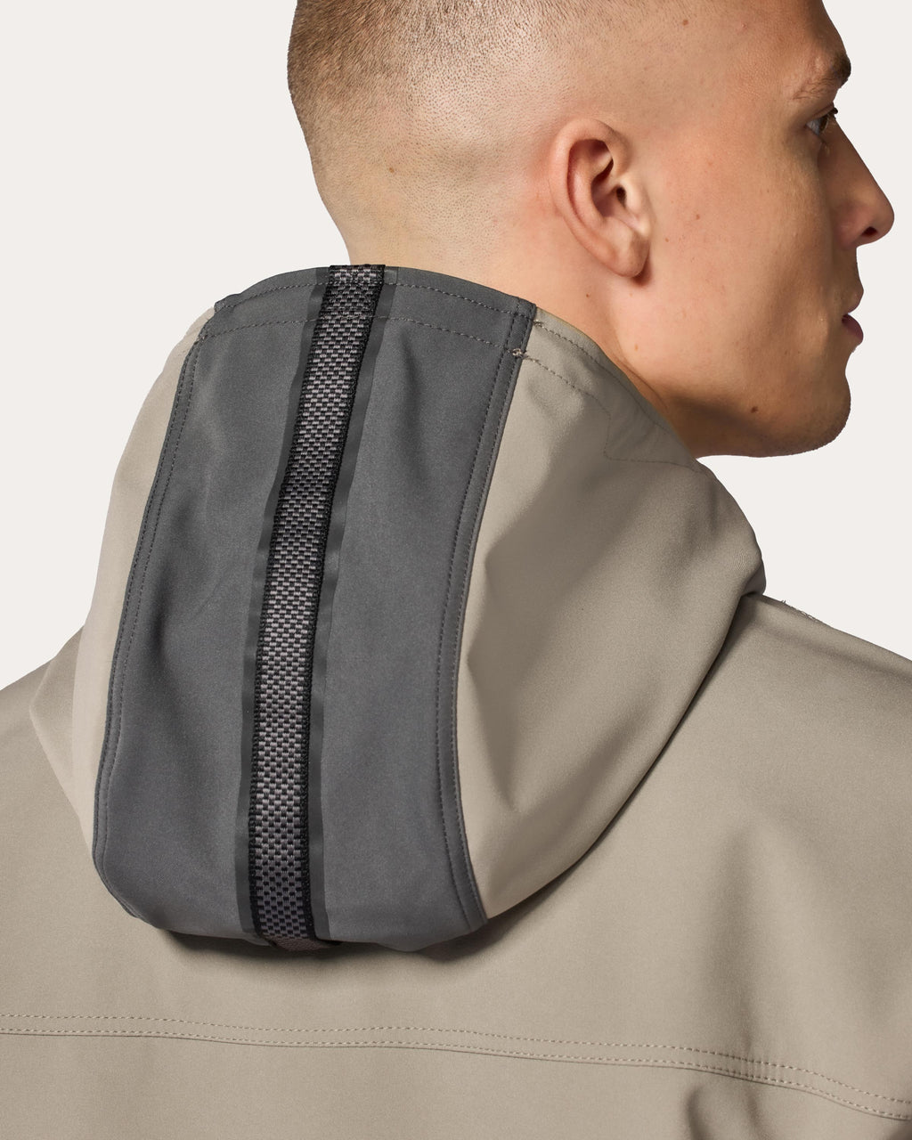Jacket Boson | Blue-Blue - Detail