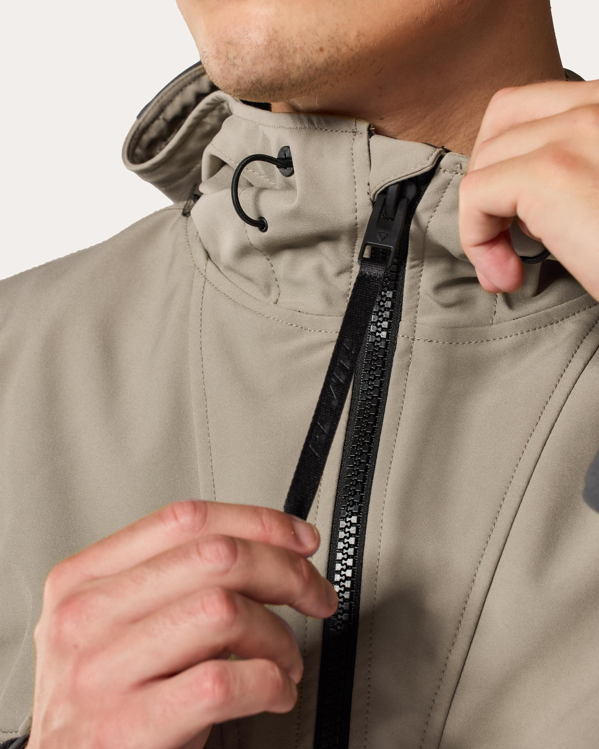 Jacket Boson | Black - Detail