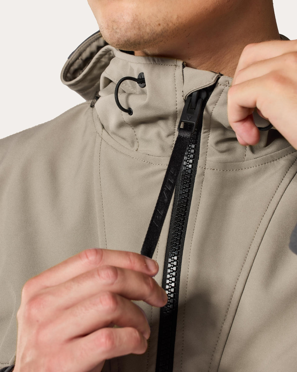 Jacket Boson | Sand-Grey - Detail