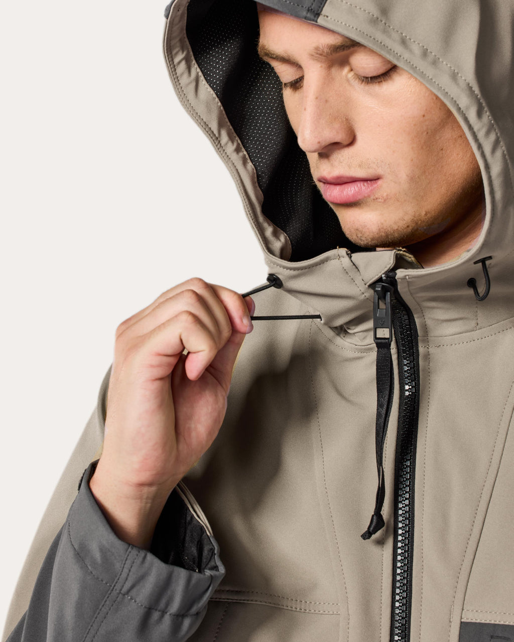 Jacket Boson | Blue-Blue - Detail