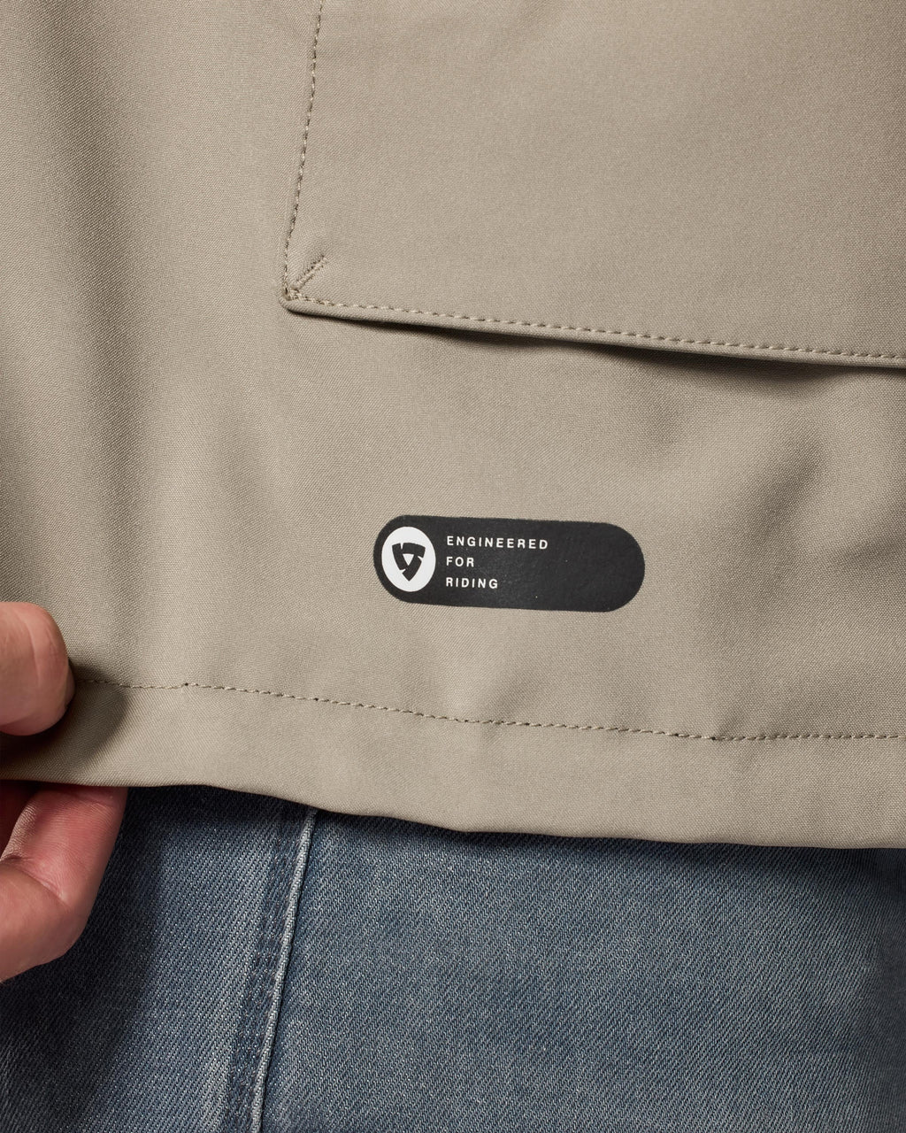 Jacket Boson | Black - Detail