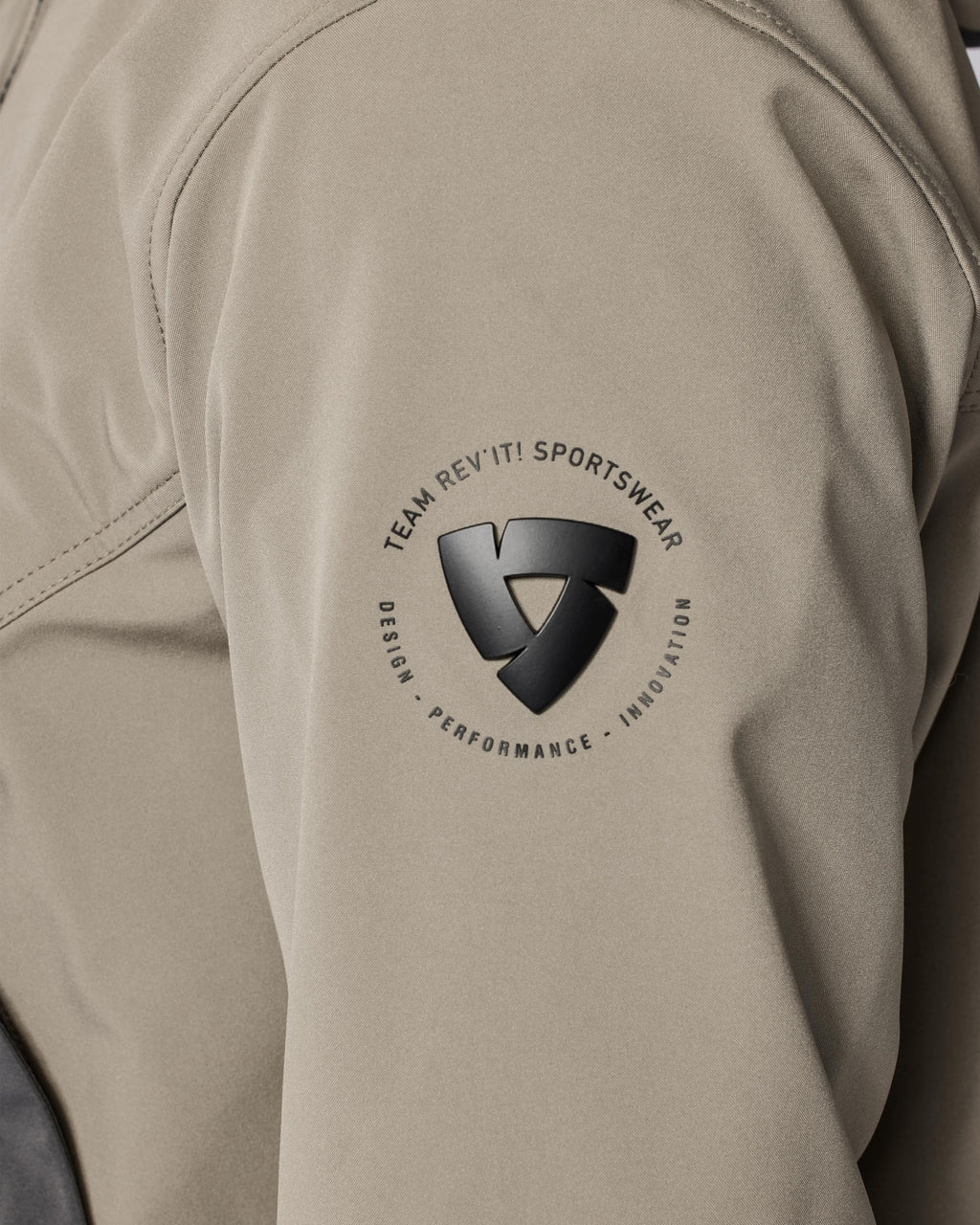 Jacket Boson | Sand-Grey - Detail