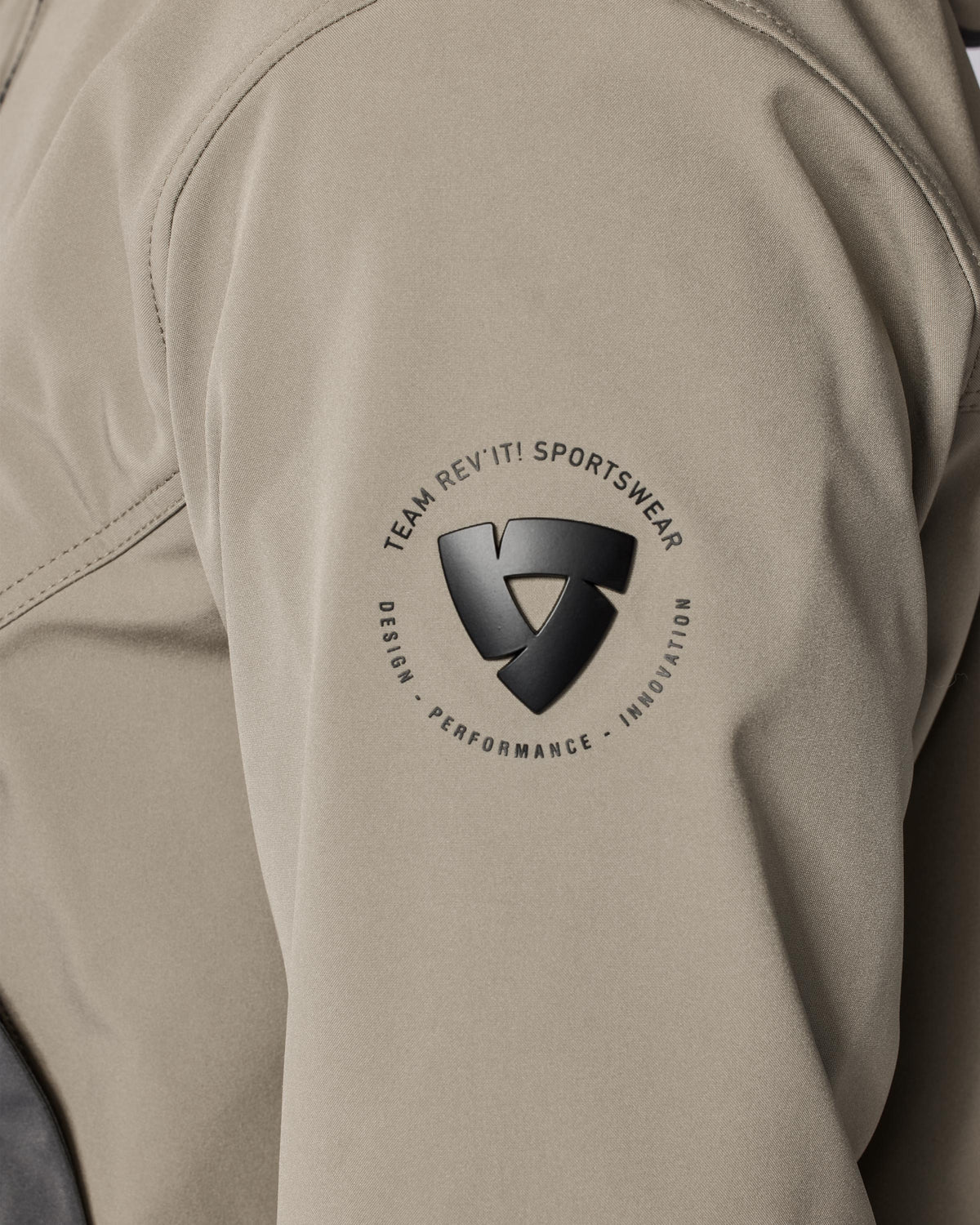 Jacket Boson | Sand-Grey - Detail