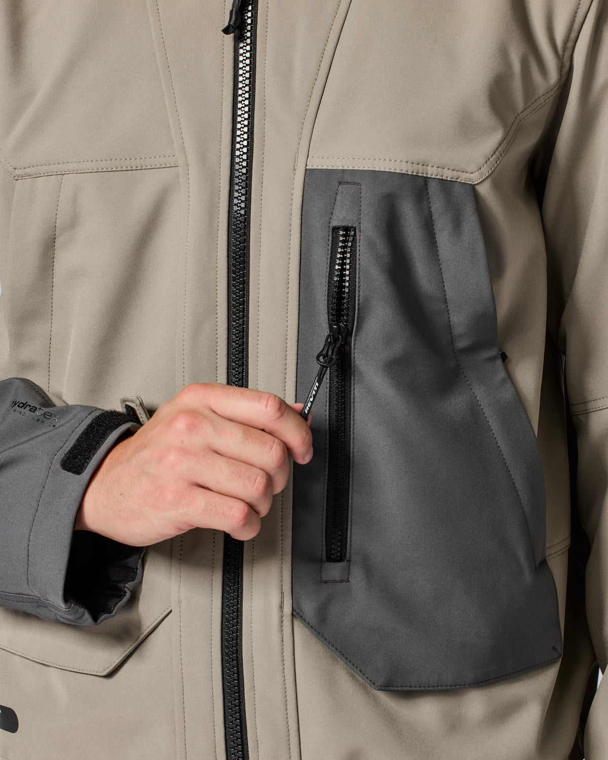 Jacket Boson | Blue-Blue - Detail