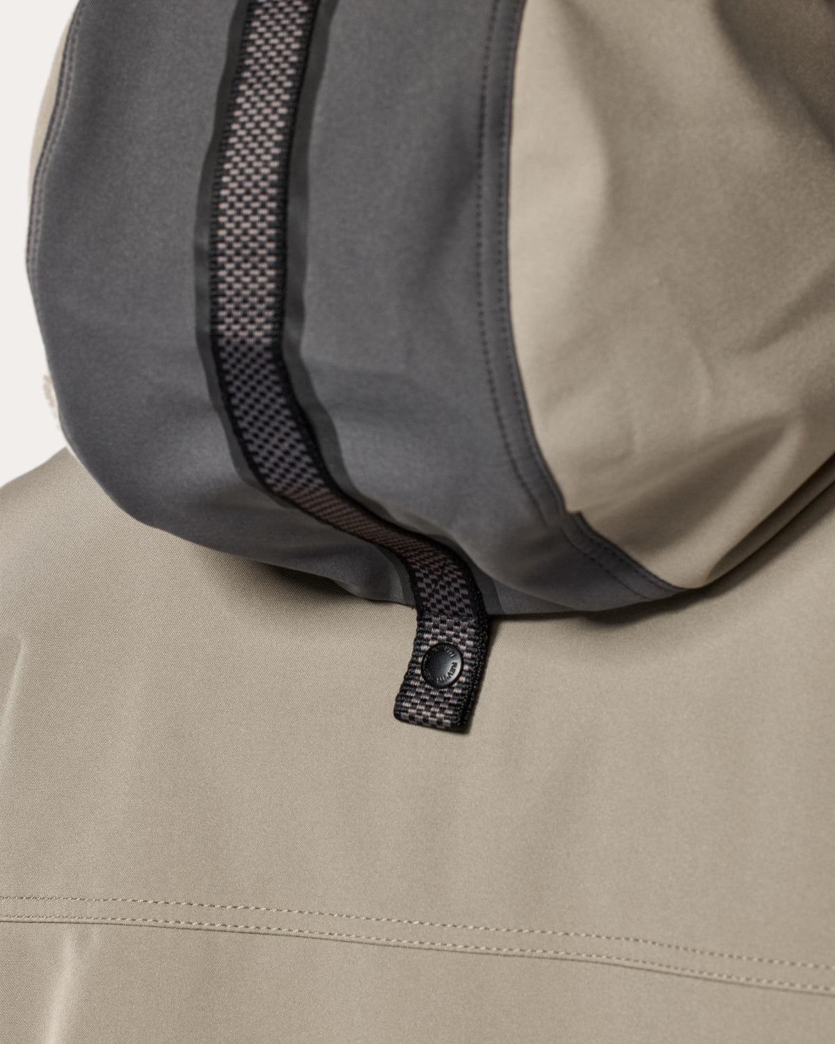 Jacket Boson | Sand-Grey - Detail