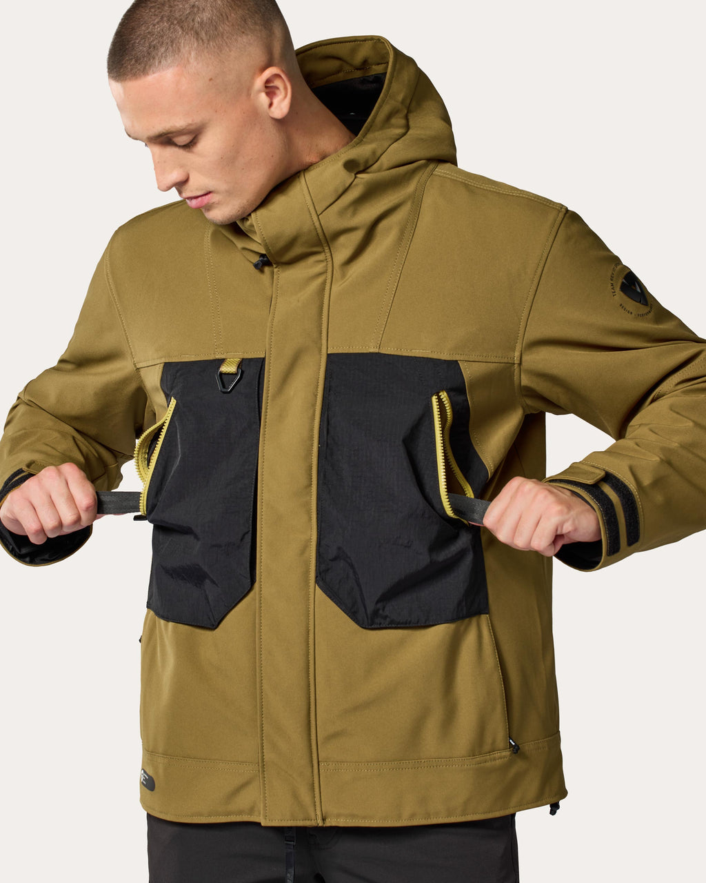Jacket Entropy H2O | Brown-Black - Detail