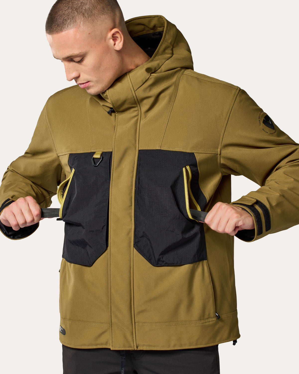 Jacket Entropy H2O | Brown-Black - Detail