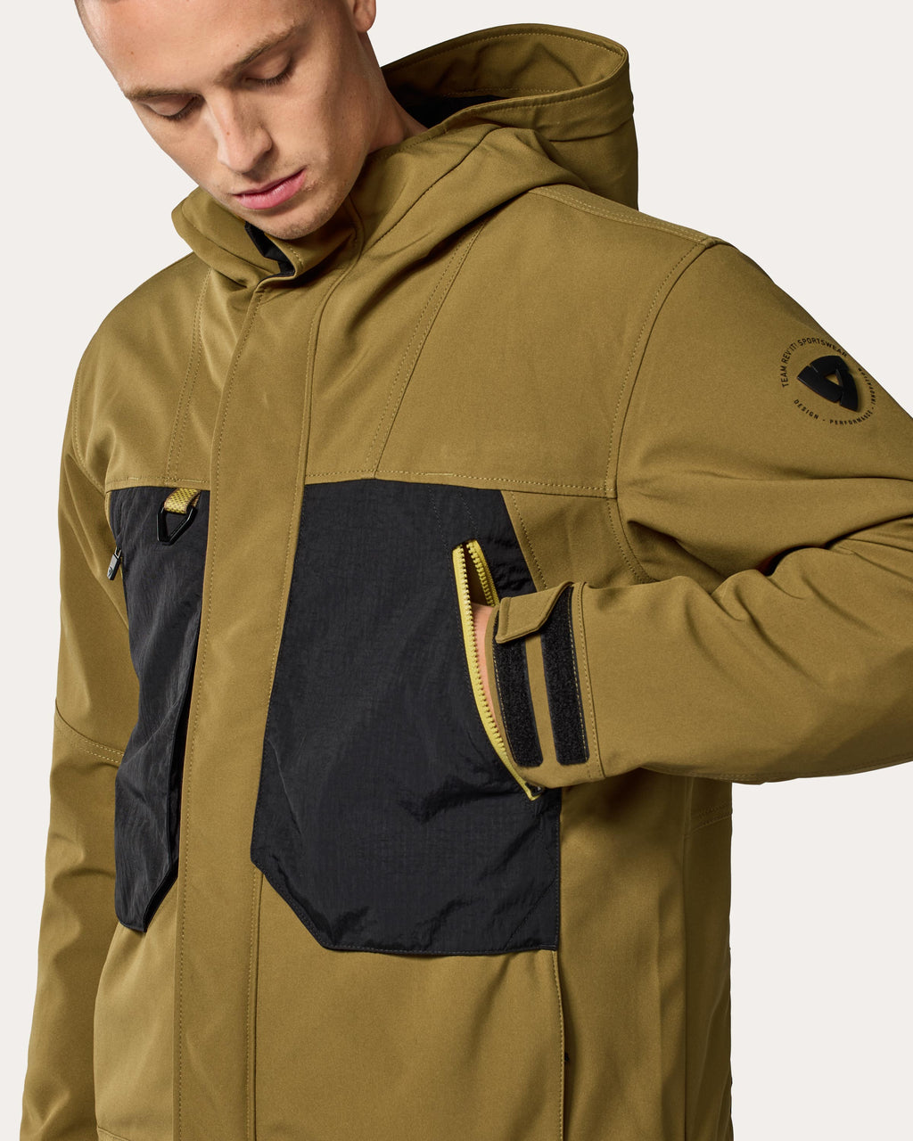 Jacket Entropy H2O | Brown-Black - Detail