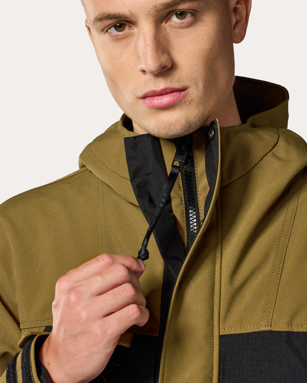 Jacket Entropy H2O | Brown-Black - Detail