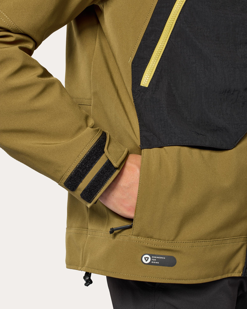 Jacket Entropy H2O | Brown-Black - Detail