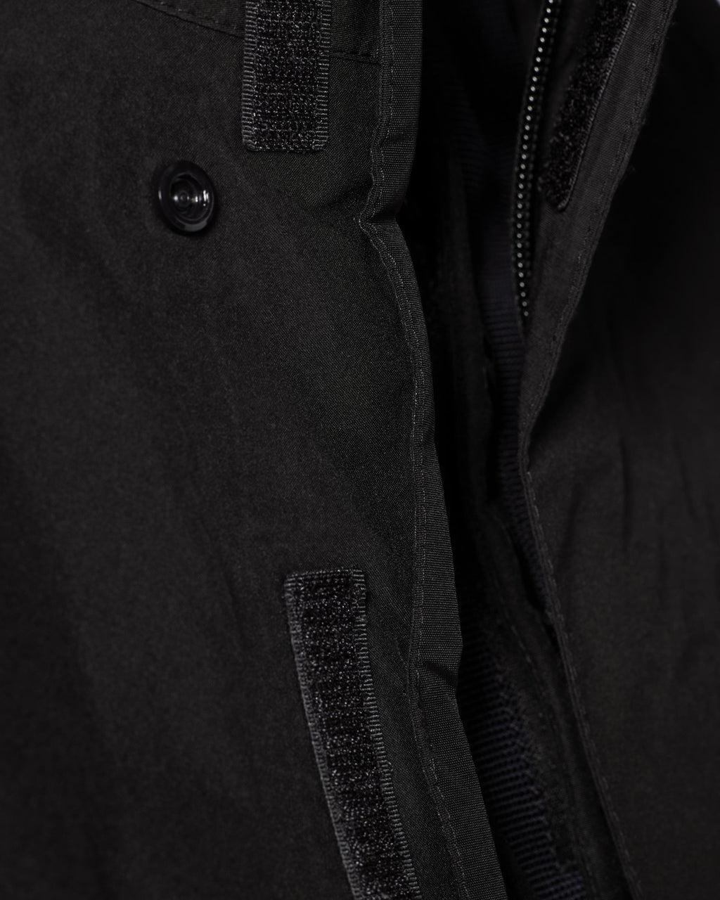 Jacket Highcrest H2O Ladies | Black - Detail