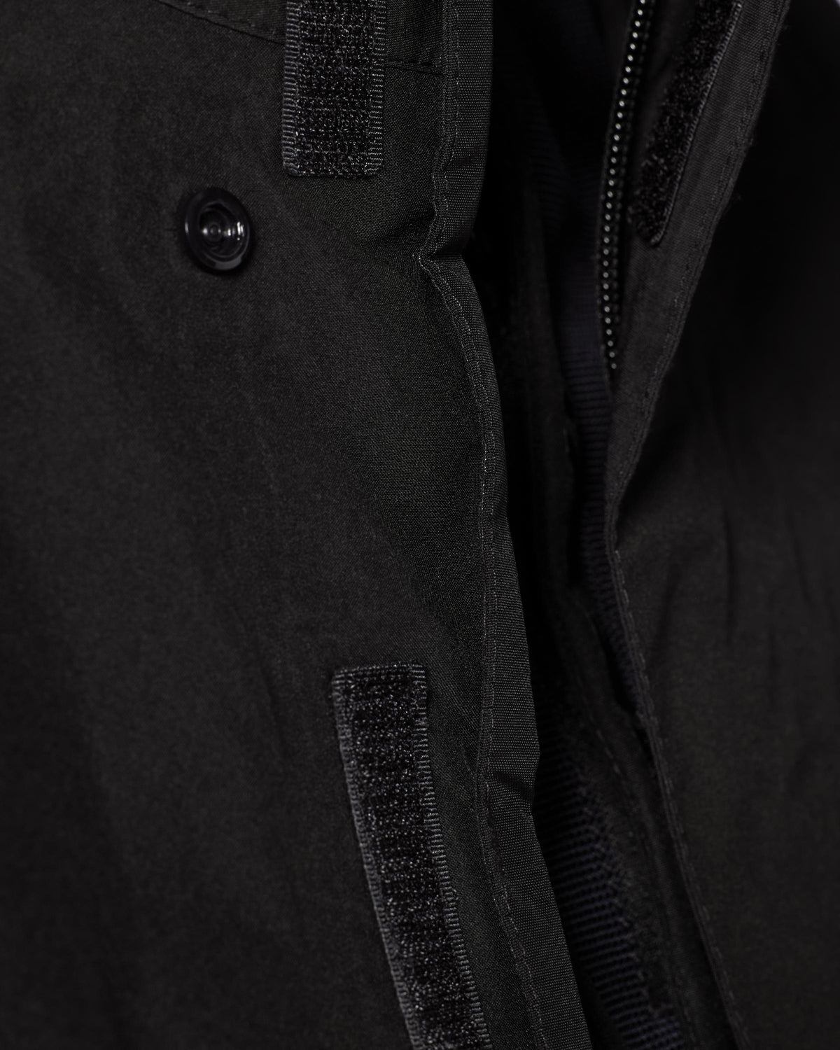 Jacket Highcrest H2O Ladies | Black - Detail