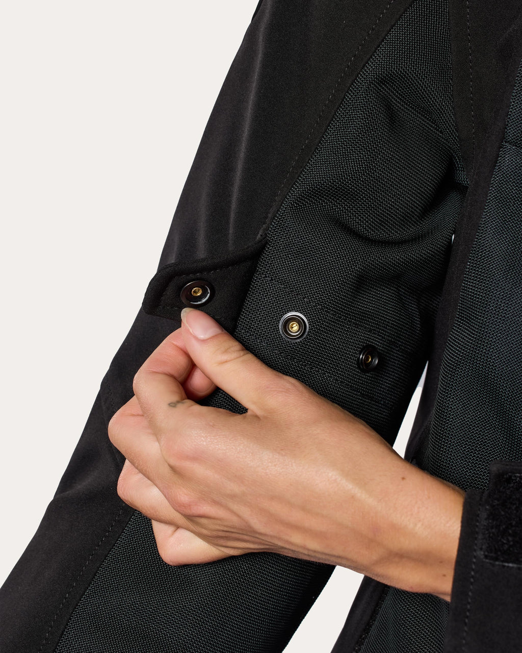 Jacket Highcrest H2O Ladies | Black - Detail