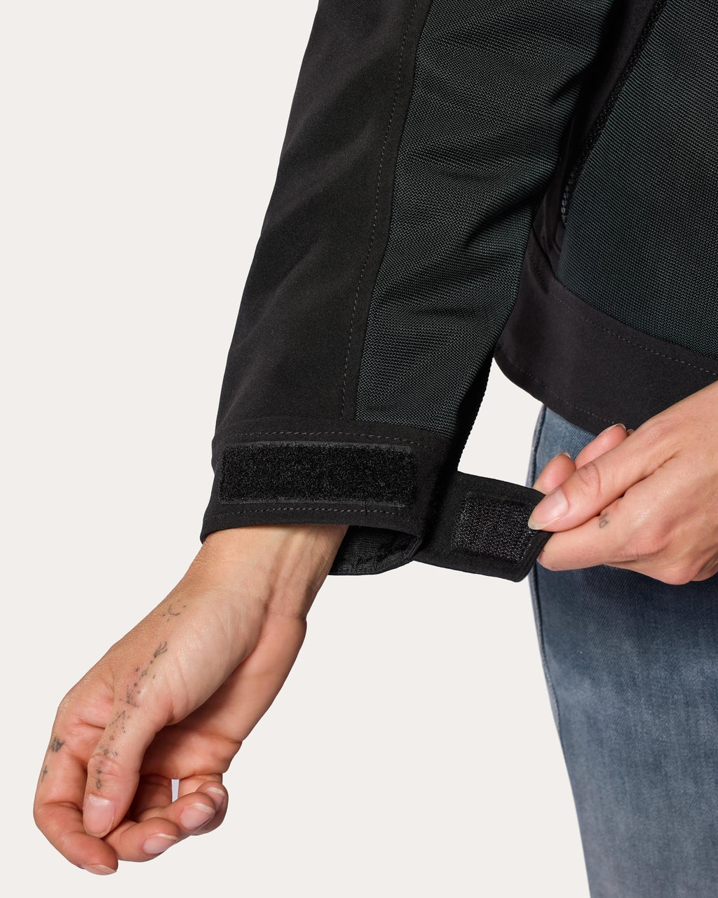 Jacket Highcrest H2O Ladies | Black - Detail