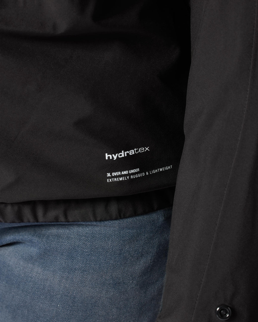 Jacket Highcrest H2O Ladies | Black - Detail