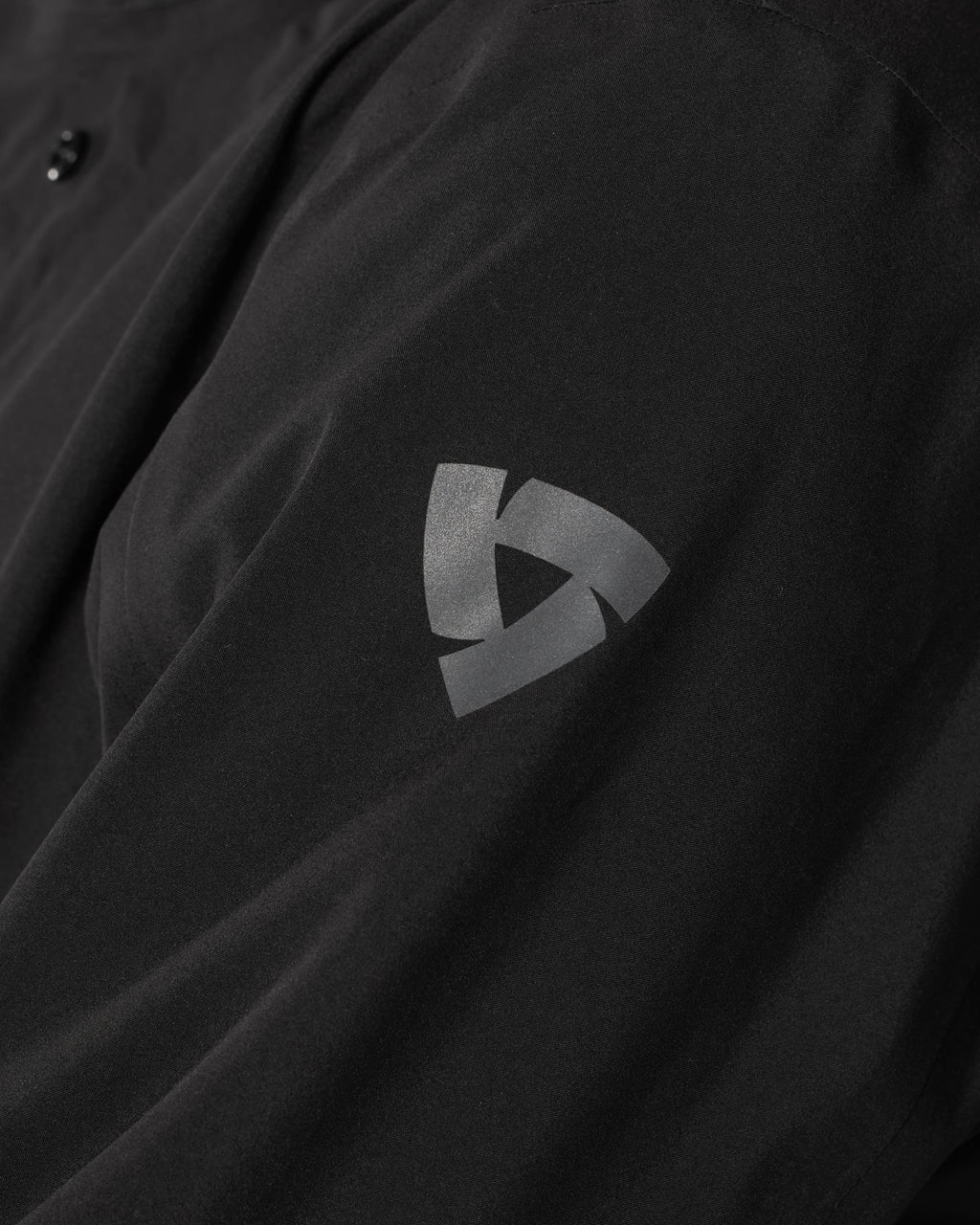 Jacket Highcrest H2O Ladies | Black - Detail