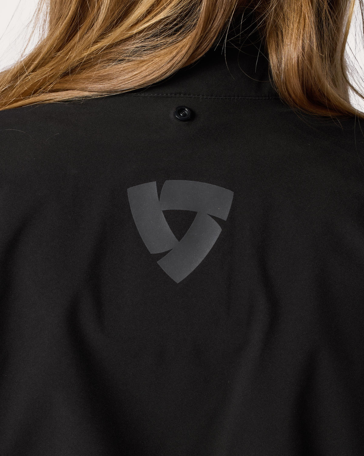Jacket Highcrest H2O Ladies | Black - Detail