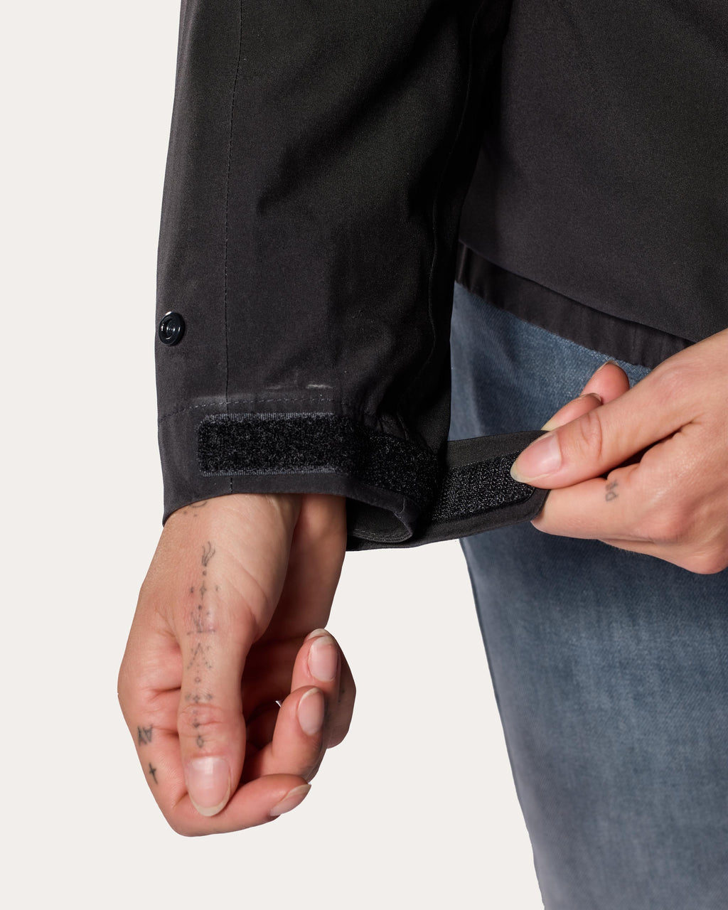 Jacket Highcrest H2O Ladies | Black - Detail
