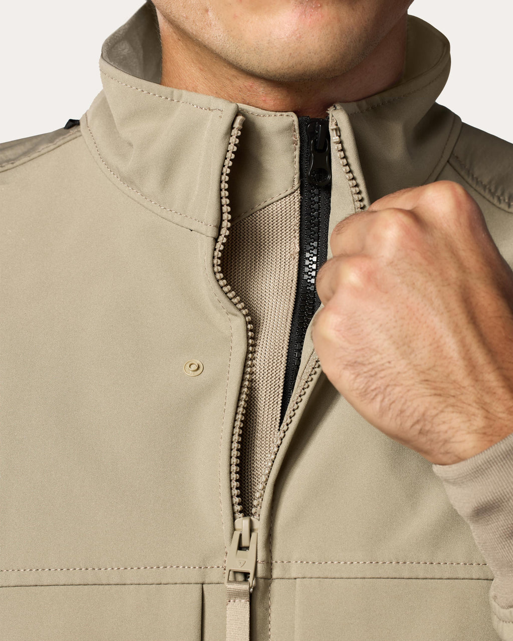 Jacket Atwater | Black - Detail