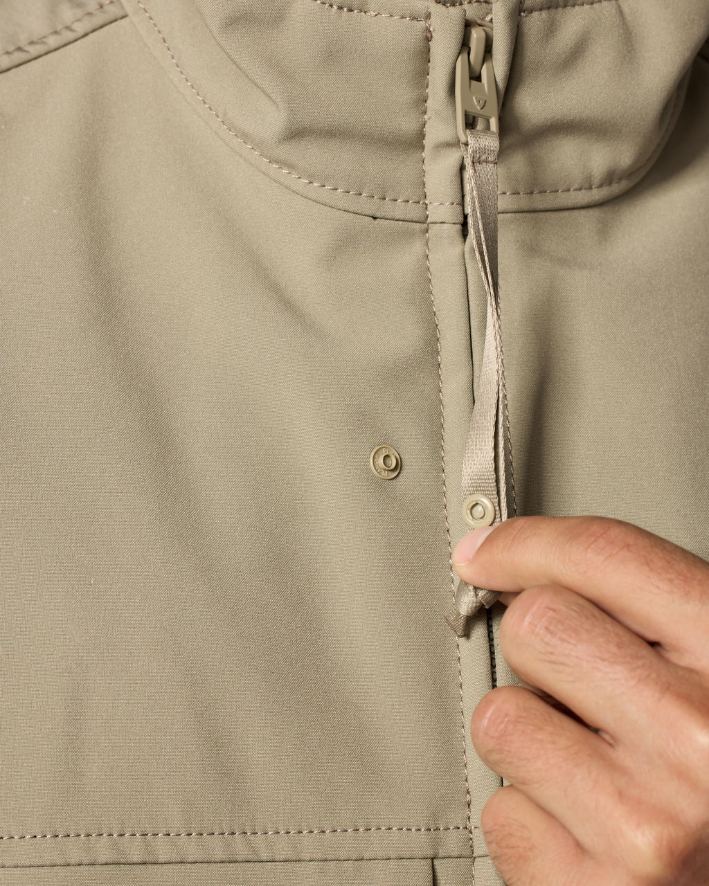 Jacket Atwater | Sand - Detail