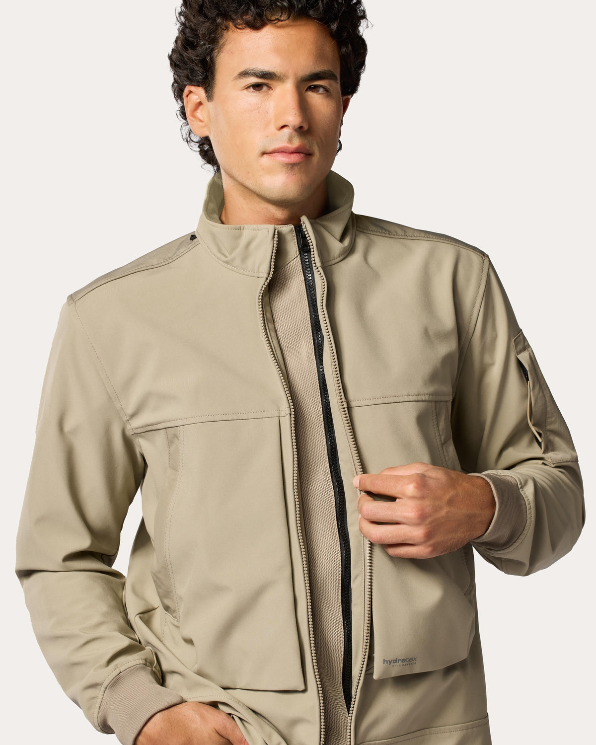 Jacket Atwater | Black - Detail
