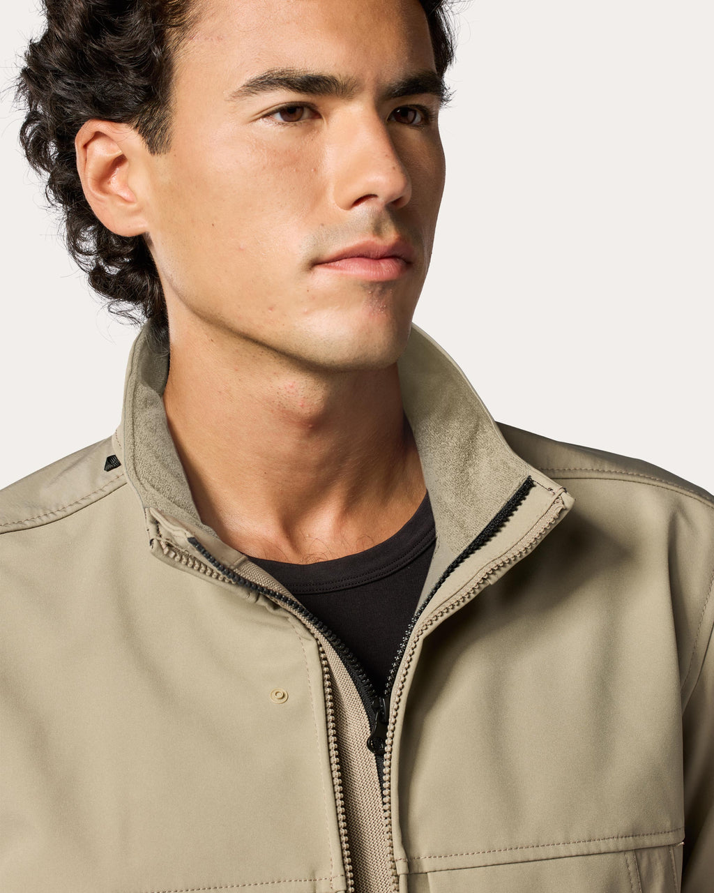 Jacket Atwater | Black - Detail
