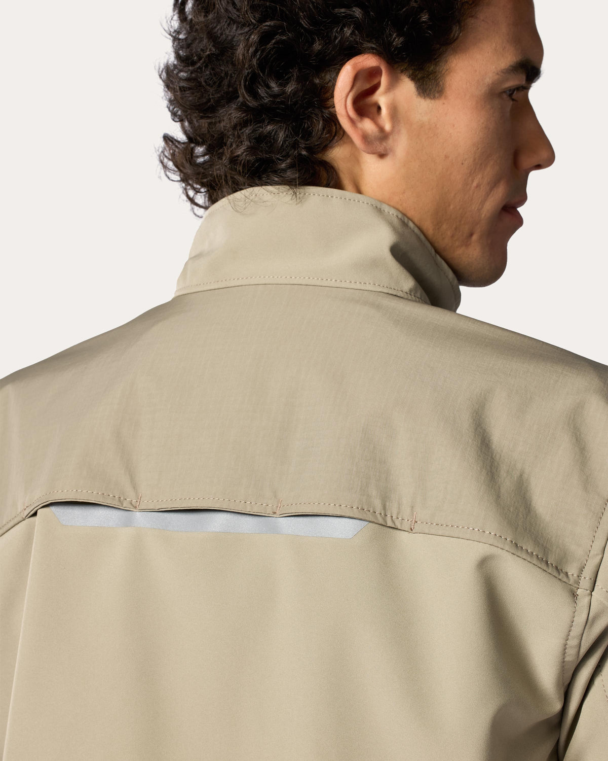 Jacket Atwater | Sand - Detail