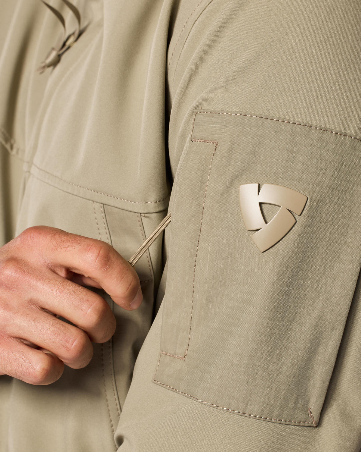 Jacket Atwater | Black - Detail