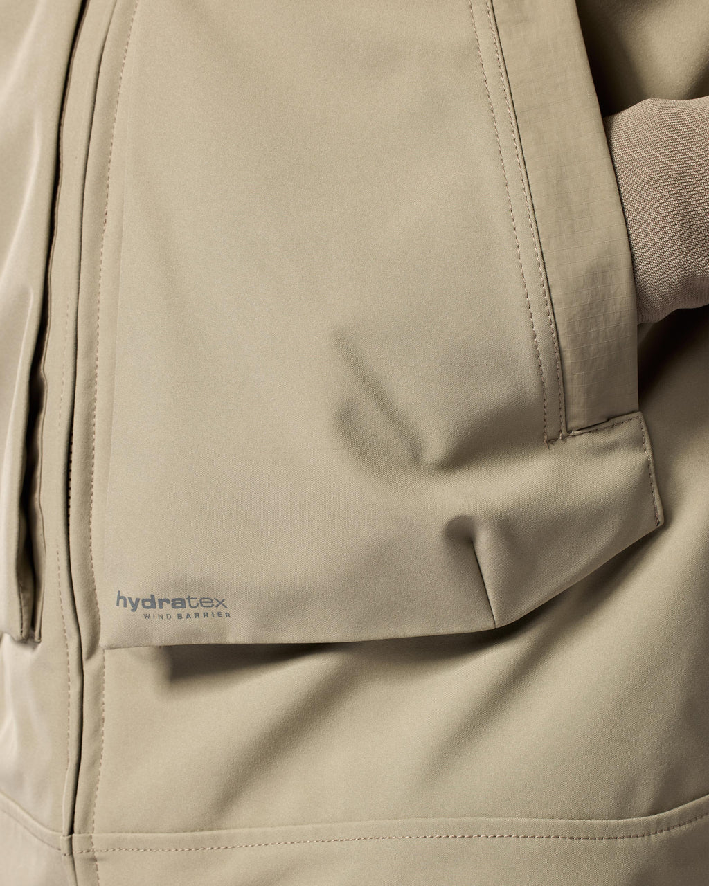 Jacket Atwater | Black - Detail