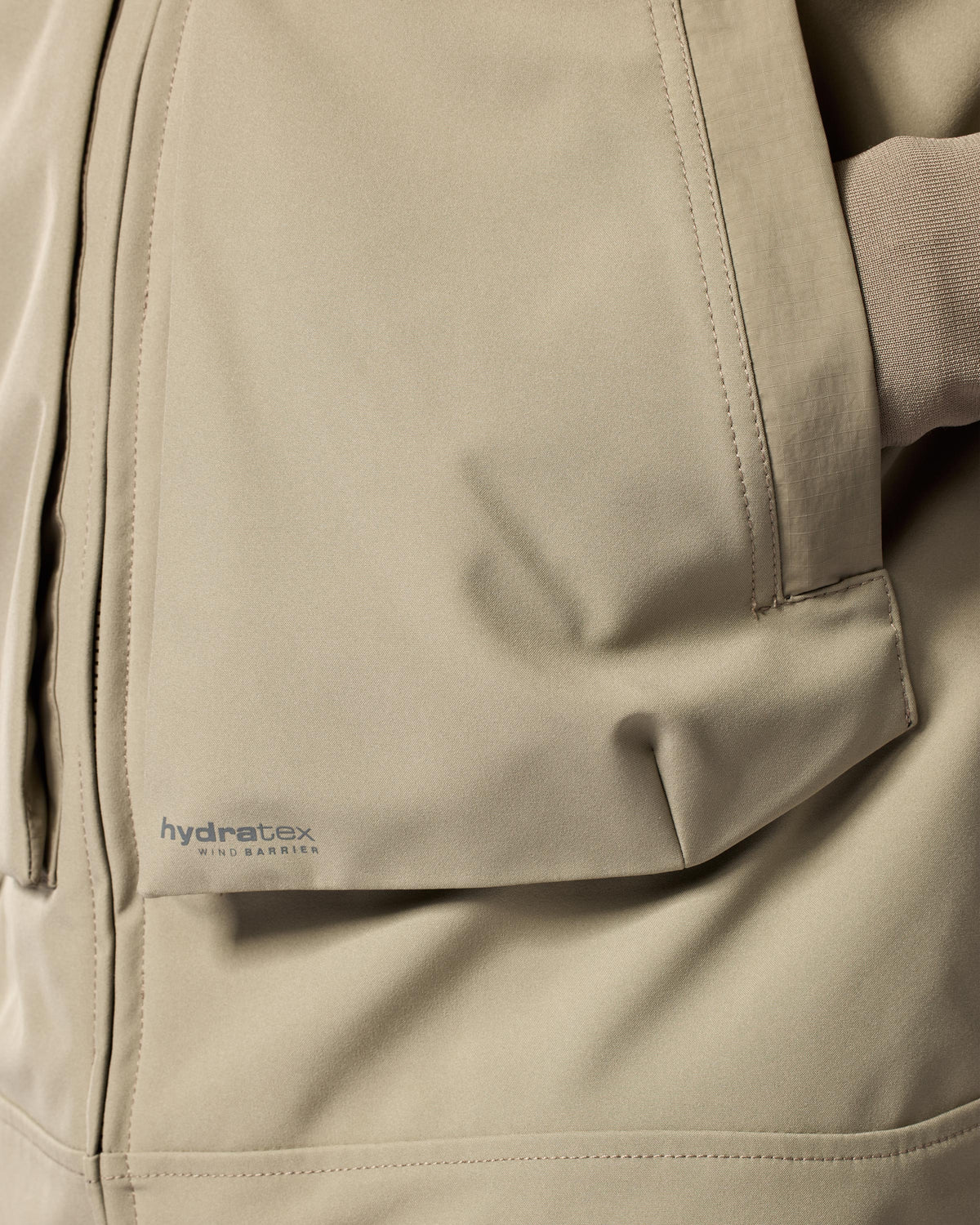 Jacket Atwater | Black - Detail